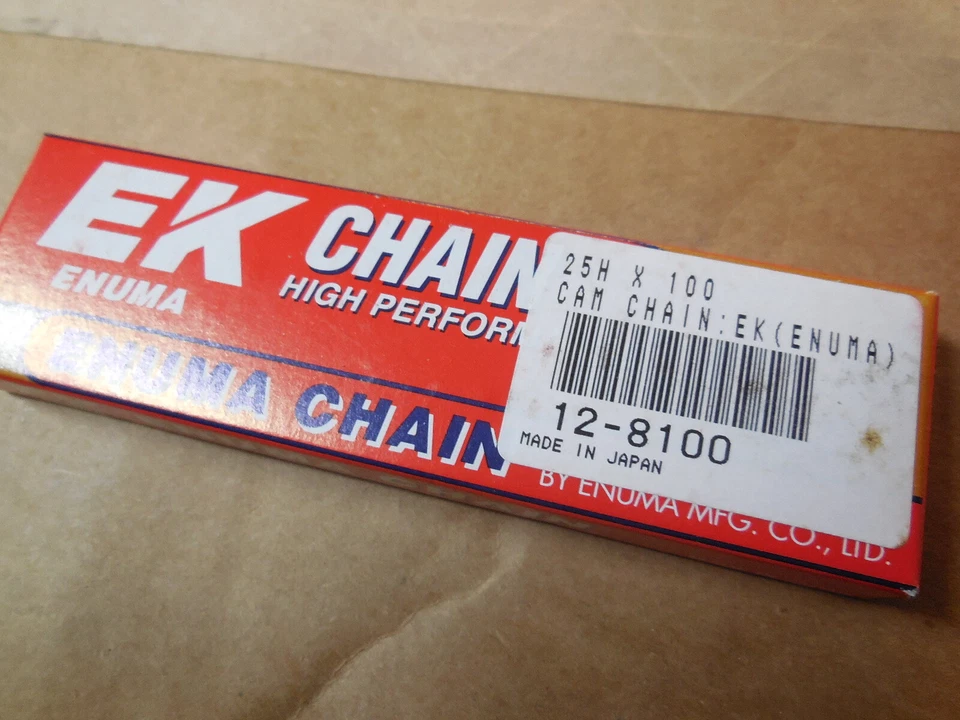 Cam chain Honda XL125 SL100 XR200R XL185S TL125 CB125 TR200 12-8100 EK25H x 100 - Image 3 of 4