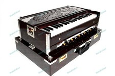 Professional Portable 9 Stopper Double Reed 3.5 Octave 42 Key Foldable Harmonium