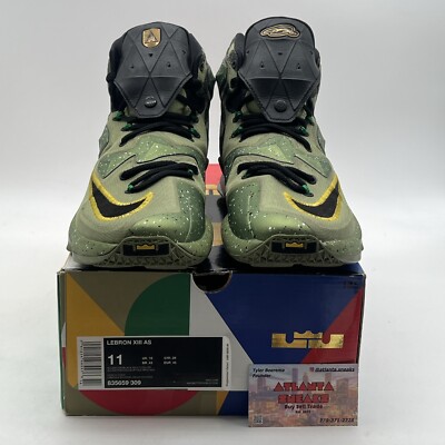 Size 11 - Nike LeBron 13 All Star - Northern Lights (835659-309