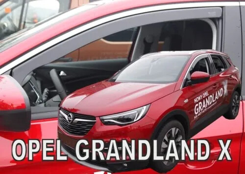 HEKO Windabweiser Regenabweiser für OPEL GRANDLAND X 5-türig. 2017- 2tlg - Bild 2 von 3