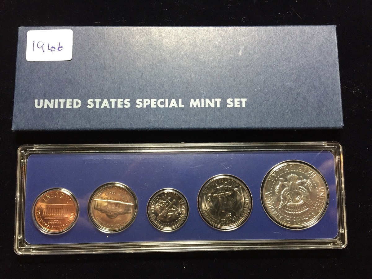 アメリカ硬貨セット 1966 US Special Mint Set 5 Piece Silver-Clad Set | eBay
