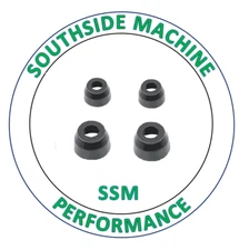 SOUTHSIDE MACHINE PERFORMANCE BALL JOINT DUST BOOT SET FOR QA1 & SSM HOUSE BRAND