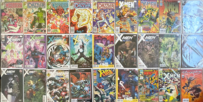 Mixed X-men Lot of (21) Comics w/ Dazzler X-men Blue Astonishing And More Marvel