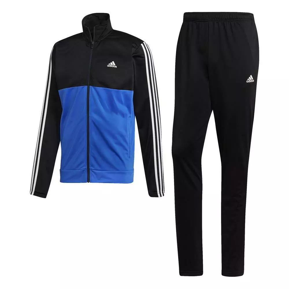 Adidas mens Track suit black white jacket and set DN8722 new tracksuit |