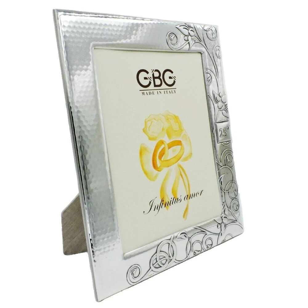 Family & Friends Silver Photo Holder Picture Frames