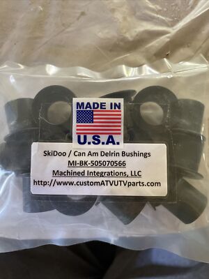 16 Pack Front A-Arm Oil-Lite Bushing Kit For Ski-Doo REV MXZ GSX GTX 505070566 E - Foto 5