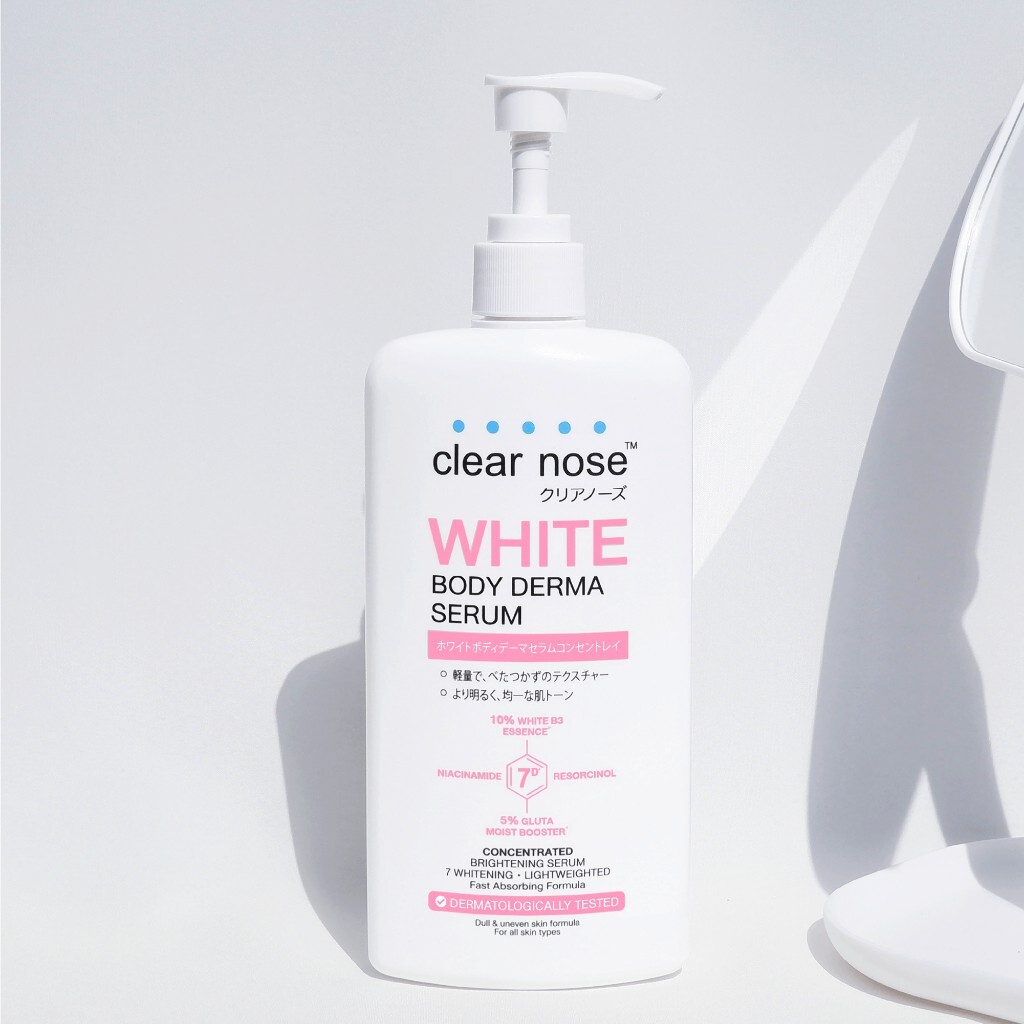 Clear Nose White Body Derma Serum 250ml lotion for sensitive Clear Nose White Body Derma Serum 250ml lotion for sensitive