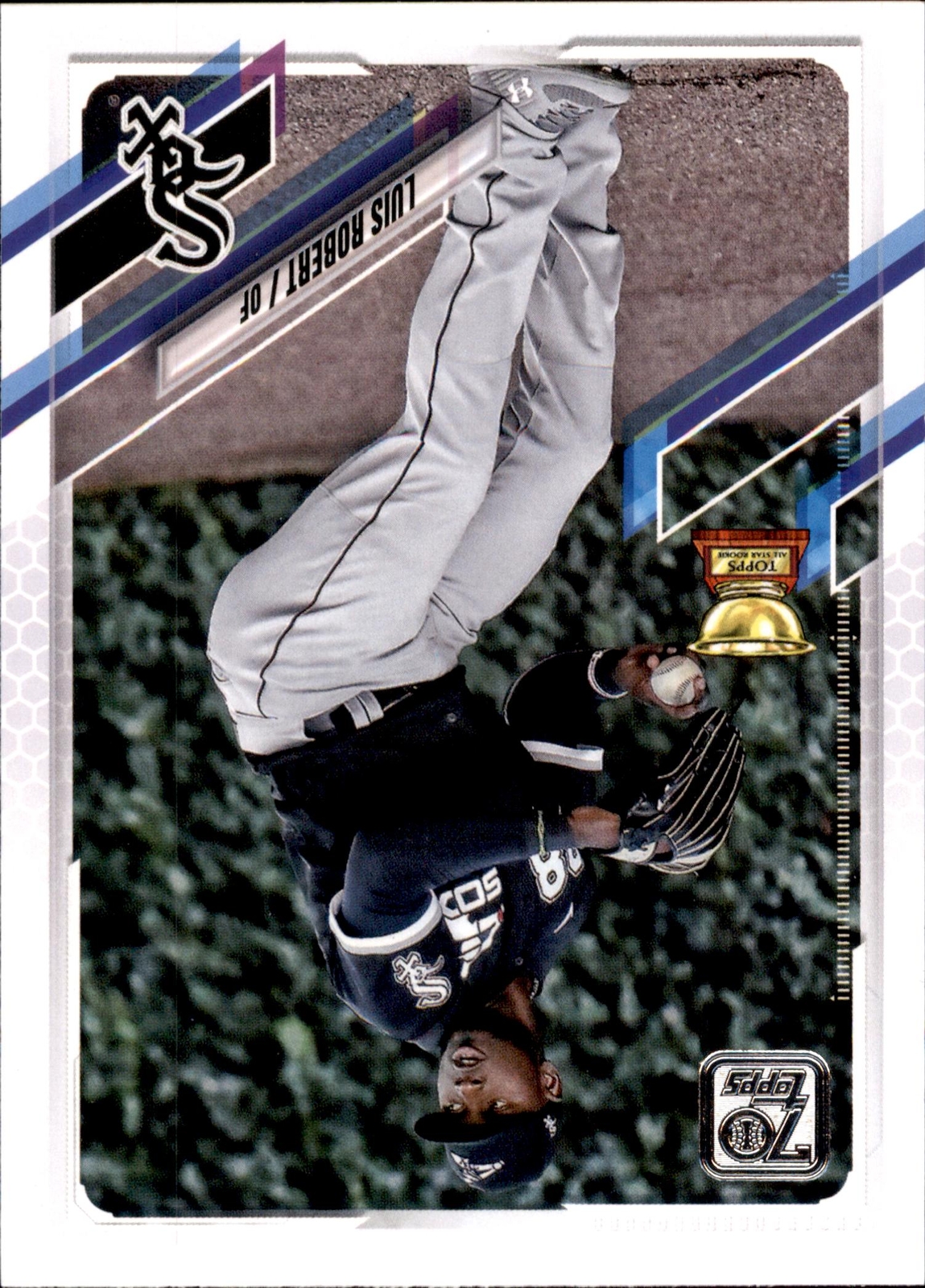 Luis Robert #223a 2021 Topps