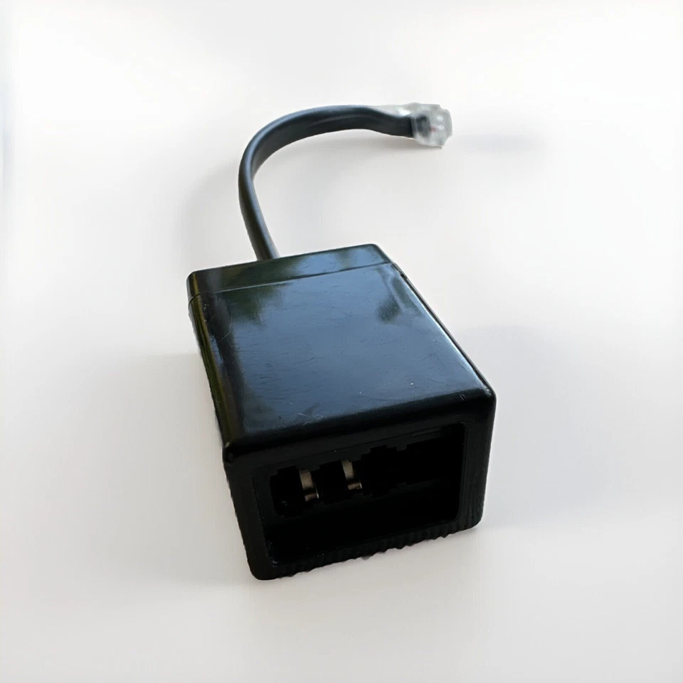 AVM FRITZ!Box TAE Adapter DSL Kabel 0,2m Adapter RJ11 Stecker 065 - TAE F Buchse - Bild 2 von 2