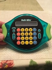 Educational Insights Math Whiz Handheld Electronic Educational Game EL-8899