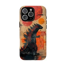 Kaiju Aztec Titan Monster Phone Case for iPhone 17 16 15 14 13 12 11 X XR SE