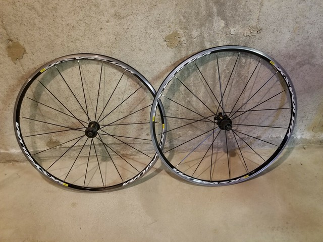 mavic ksyrium elite wheelset sale