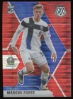 2020-21 Panini Mosaic UEFA Euro Red Pulsar Prizm Marcus Forss #43 Finland