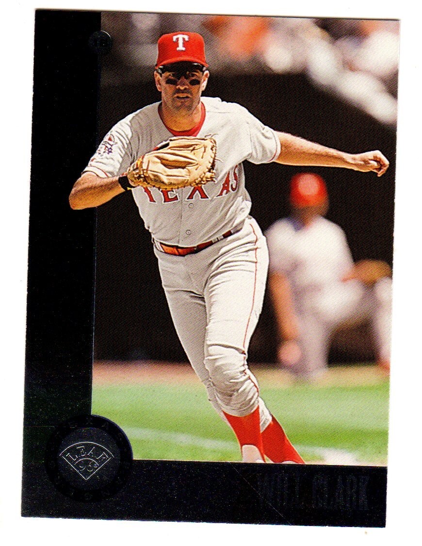 Will Clark TEXAS RANGERS 1996 Leaf #147