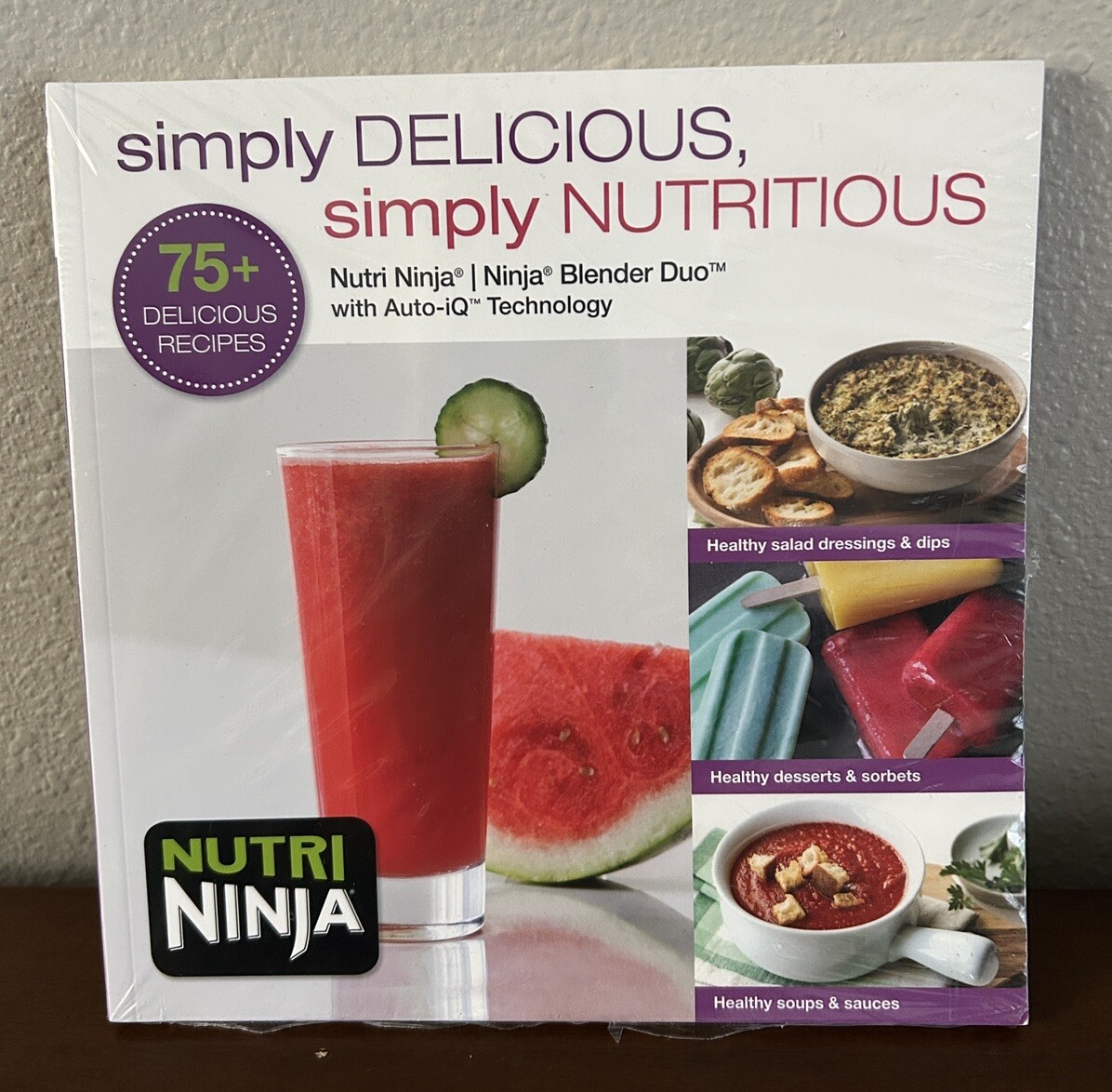 Nutri Ninja Ninja Blender Duo: Simply Delicious Nutritious 7