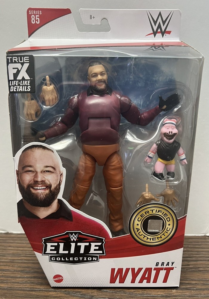 Mattel WWE Elite Collection Series 85 BRAY WYATT Action Figure