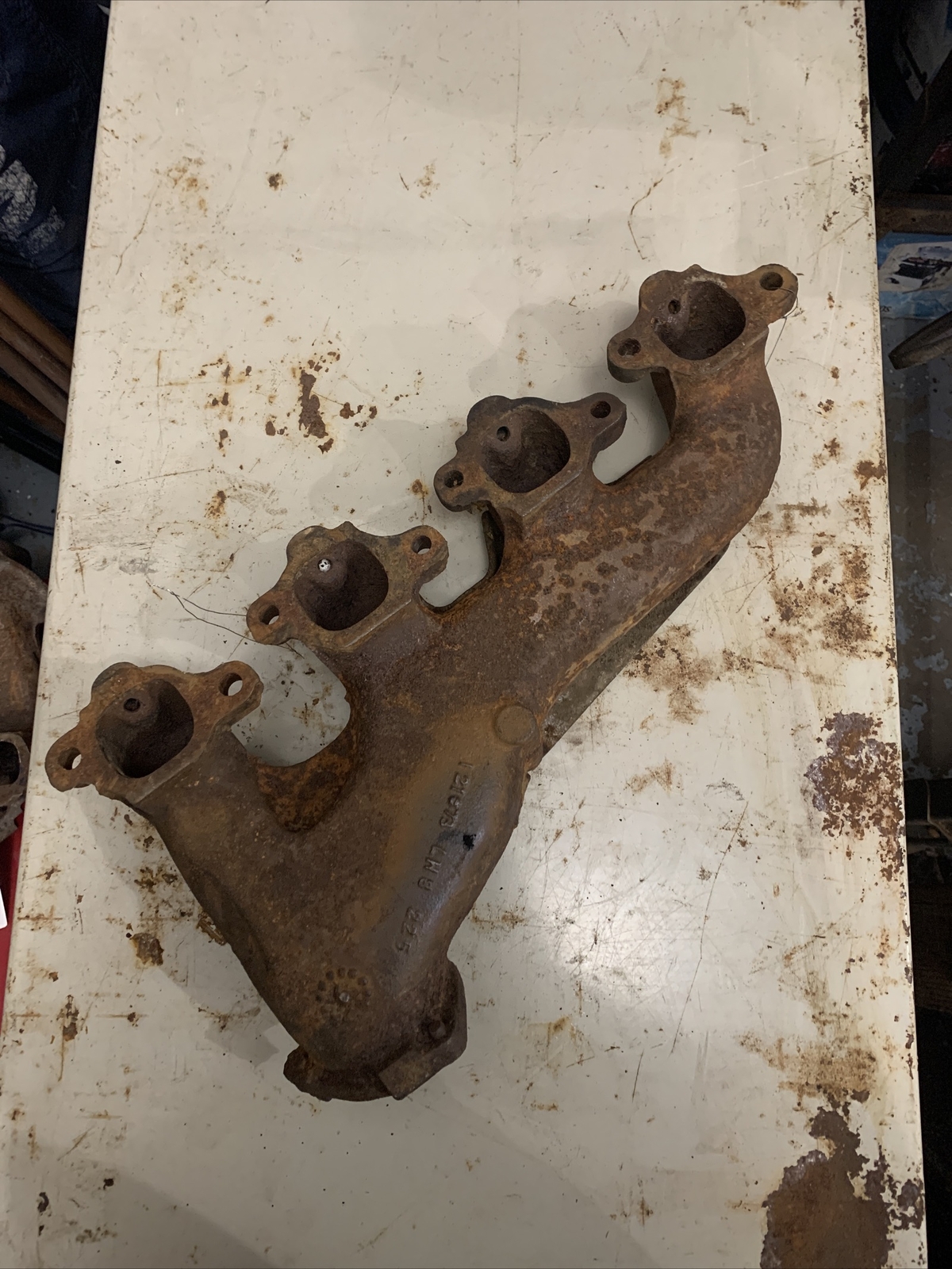 GM 329225 LH BBC Exhaust Manifold eBay