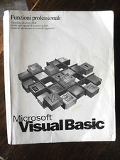 MICROSOFT VISUAL BASIC 4.0 funzioni professionali controlli aggiuntivi etc. 1995