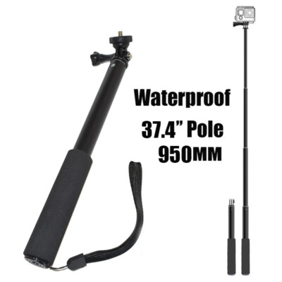 Selfie Stick Ausziehbar für GoPro Hero11 Hero 11 10 9 Max 8 7 Aktion Cam Go Pro