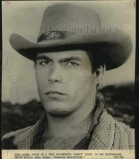 1964 Press Photo Actor Tony Young in "Phantom Procession" Movie - sap34817