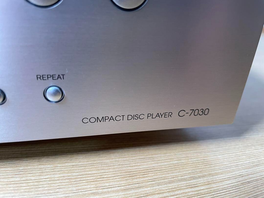 ONKYO C-7030 Compact Disc Digital Audio Player Silver Very Good | eBay