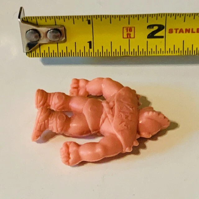 M.U.S.C.L.E. boneco de luta livre Mattel vintage muscular carne kinnikuman goblin mowhawk - Imagem 3 de 3