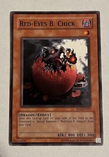 Red-Eyes B. Chick - SOD-EN017 -NM- Common - Unlimited Edition  YuGiOh