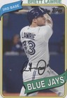 2014 Topps Archives - Brett Lawrie #58