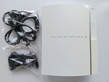 PlayStation 3 PS3 Ceramica Bianca 80GB CECHL Console Accessori e 2 Software