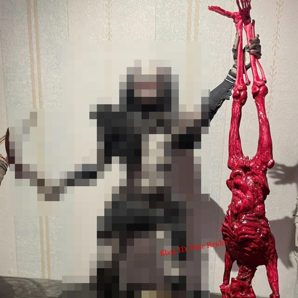 1/12 1/6 Scale Human Skeleton Half-body Flesh Blood Skeleton Model Accessory - Image 2 of 4