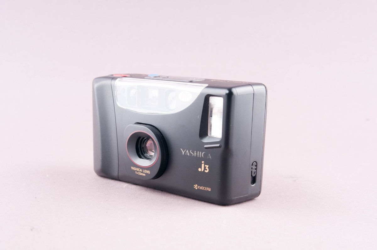 Yashica AF J3 Point&Shoot Film Camera Tested | eBay