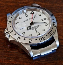 CUSTOM STRAP END LINK FOR ROLEX SPORTS WATCHES SUBMariner DAYTONA GMTllc EXPll 