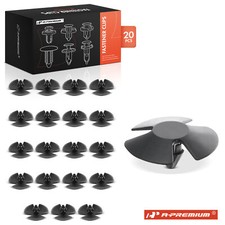 A-premium 20pcs 8mm Nylon Hood Insulation Retainer Clips For Ram 1500 Jeep Dodge A-premium 20pcs 8mm Nylon Hood Insulation Retainer Clips For Ram 1500 Jeep Dodge