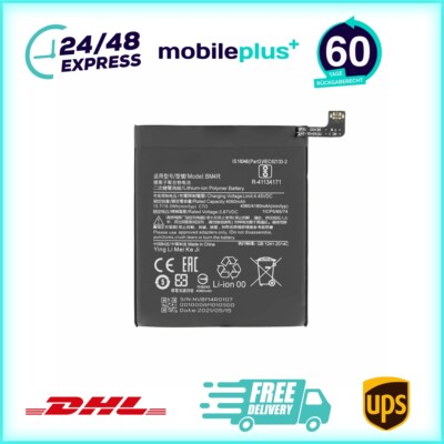 BM4R Akku für Xiaomi Mi 10 Lite 4160 mAh Batterie Ersatzakku
