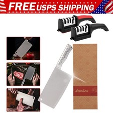 Stainless Steel Meat Cleaver Knife 10 Heavy D...