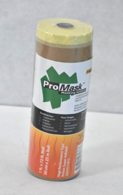 ProMask Refill Roll 12'' x 28yd Replacement High Performance Adhesive 48236