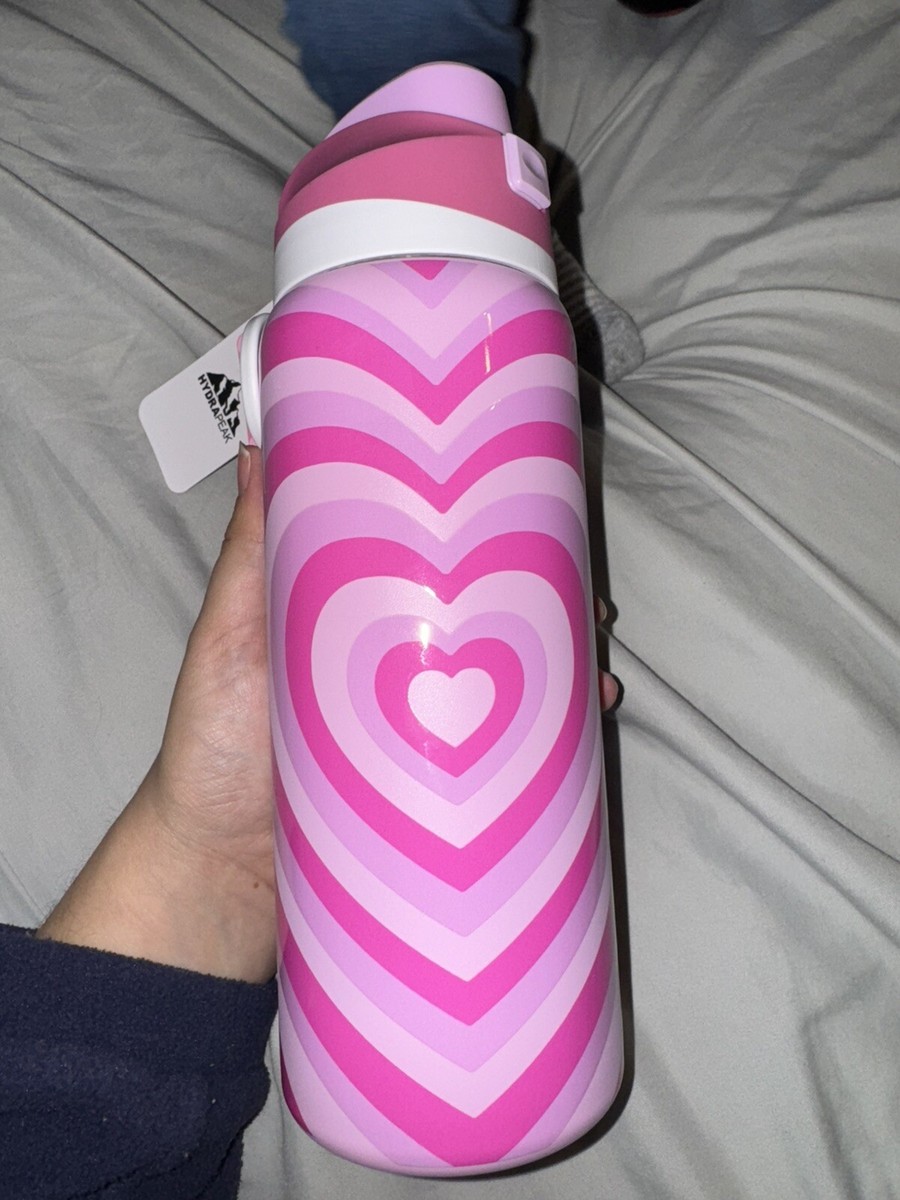Hydrapeak Oasis 32 oz Valentine's Day *SPECIAL EDITION Pink Heart
