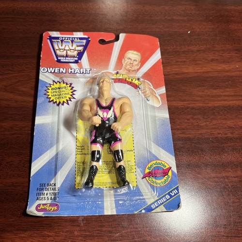 1997 Just Toys WWF Wrestling Owen Hart Series 7 Be...
