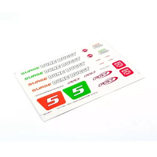 FTX Surge Buggy Decal / Sticker Sheet - FTX7275B