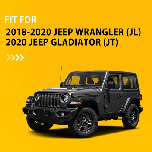 50PC Fender Flare Clips Retainer For Jeep 18-20 Wrangler For JL 2020 Gladiator - Bild 3 von 8
