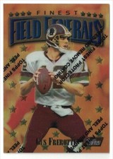 1997 Topps Finest #87 Gus Frerotte