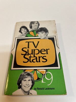 1979 TV SUPER STARS '79 by Ronald Lackmann Paperback  John Travolta