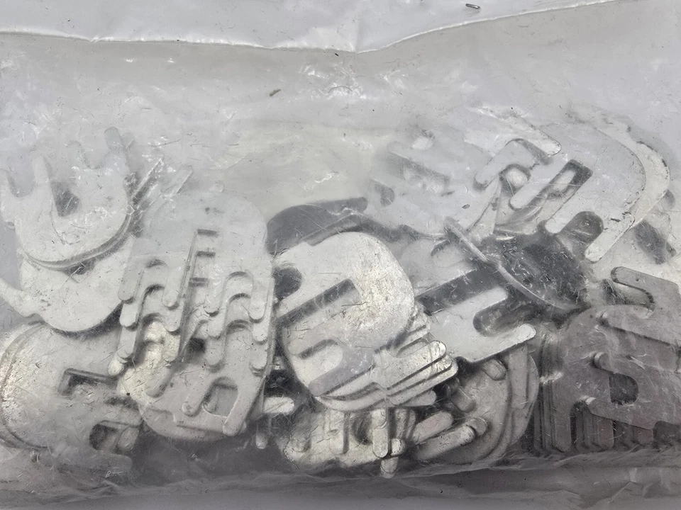 Qty 100 New Bussmann J301/J - Jumper Terminal Block Cooper J301 - ( Eaton ) - Image 3 of 4