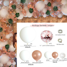 Sequin Balloon Arch Garland Set Background for Wedding Shower Birthday Party