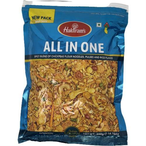 Haldiram All In One - 400 gm - Picture 1 of 1