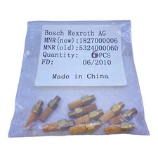 Bosch Rexroth 1827000006 Silencer 0-10 Bar Pack: 10pcs 1827000006 Bosch 18270