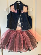 Weissman Medium Child 2 Piece Dance Recital Costume