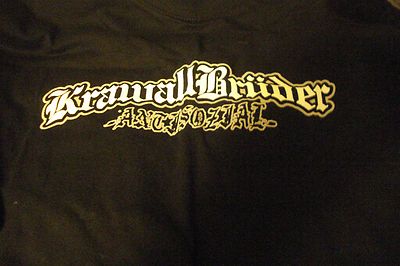 Krawall Bruder Arrogant and Antisocial Small T-Shirt