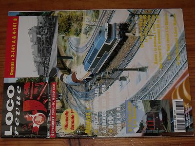 $$$ Loco Revue N°650 3-141 A Vimpelles Ti Train Far PN House Molding