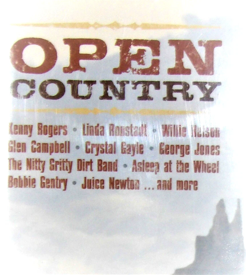 Country Music, NEW!  3 CDS 36 Original Artist Hits, Kenny Rogers, Glen Campbell Foto 3 de 4